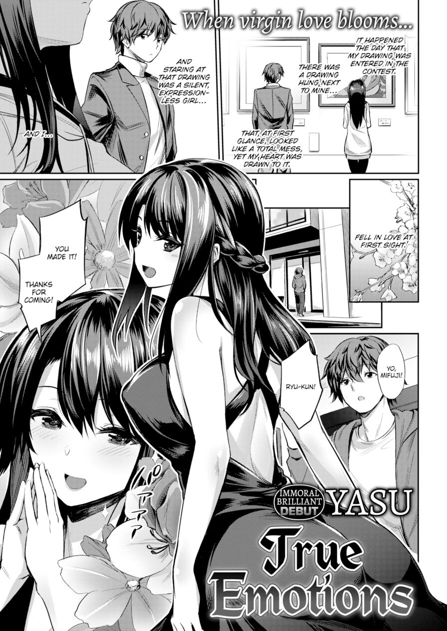 [yasu] True Emotions (Comic Kairakuten BEAST 2018-08)
