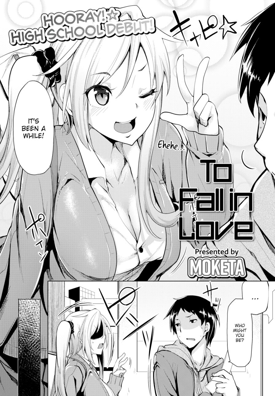 [Moketa] To Fall In Love (Comic Koh Vol.1)