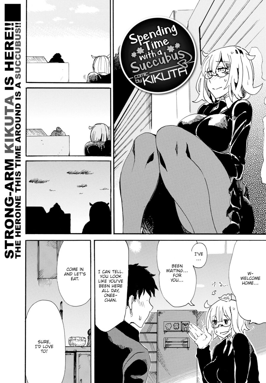 [Kikuta] Spending Time with a Succubus (Comic Bavel 2018-09)
