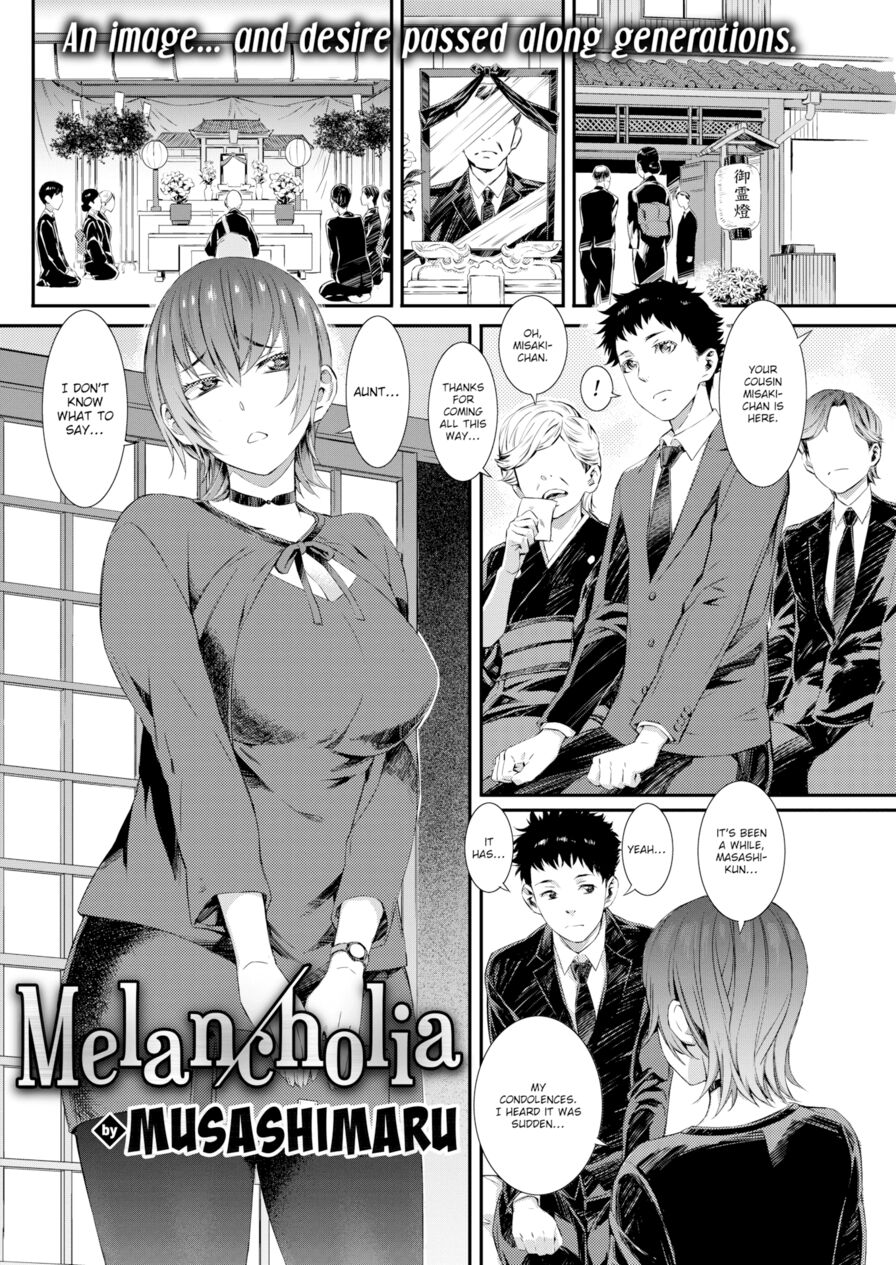 [Musashimaru] Melancholia (Comic Shitsurakuten 2018-12)