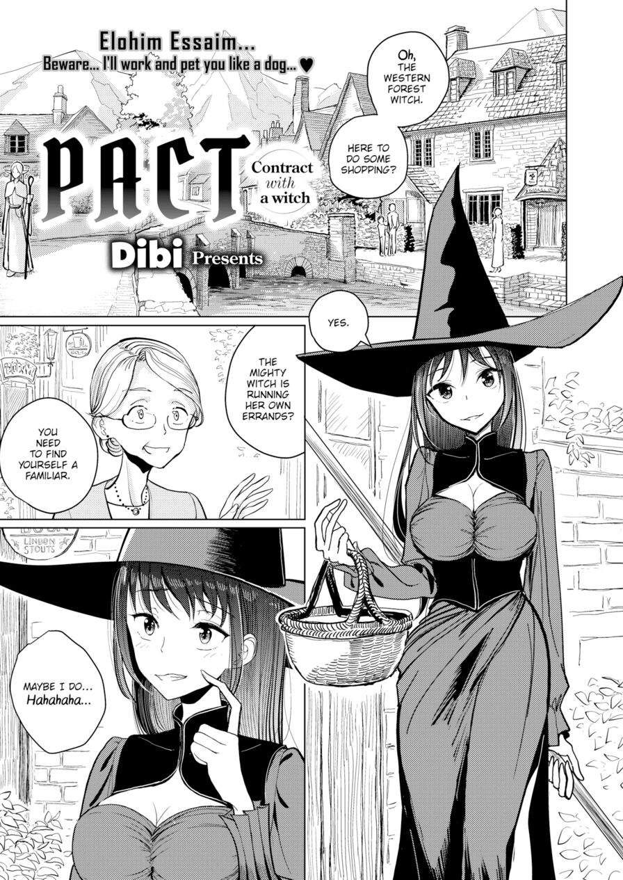 [Dibi] Pact (Comic X-Eros #66)