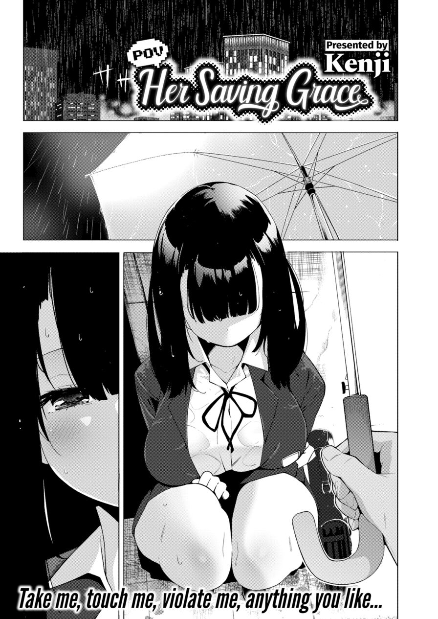 [Kenji] POV! Her Saving Grace (Comic X-Eros #74)