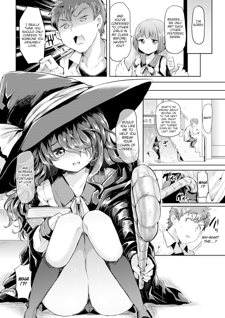 [Kamiya Zuzu] Magical Lab! (Comic Kairakuten 2015-07)