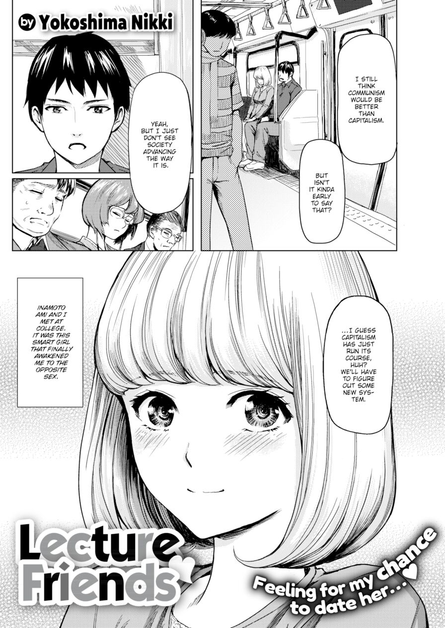 [Yokoshima Nikki] Lecture Friends (Comic X-Eros #74)