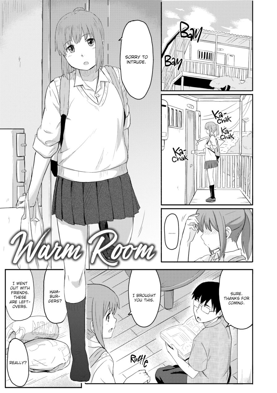 [Shibasaki Shouji] Warm Room (Comic Koh Vol.2)