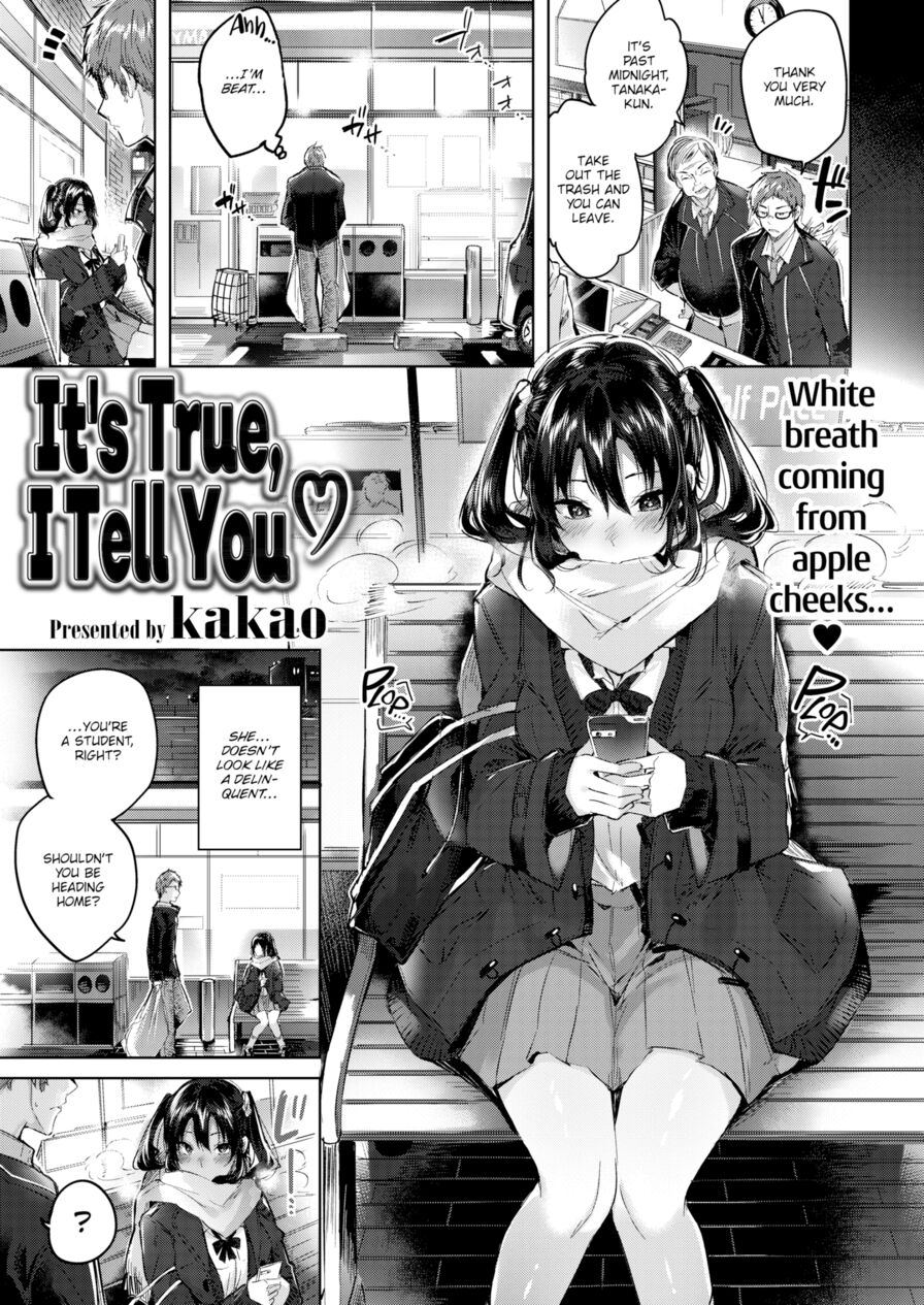 [kakao] It’s True, I Tell You (Comic Kairakuten BEAST 2019-04)