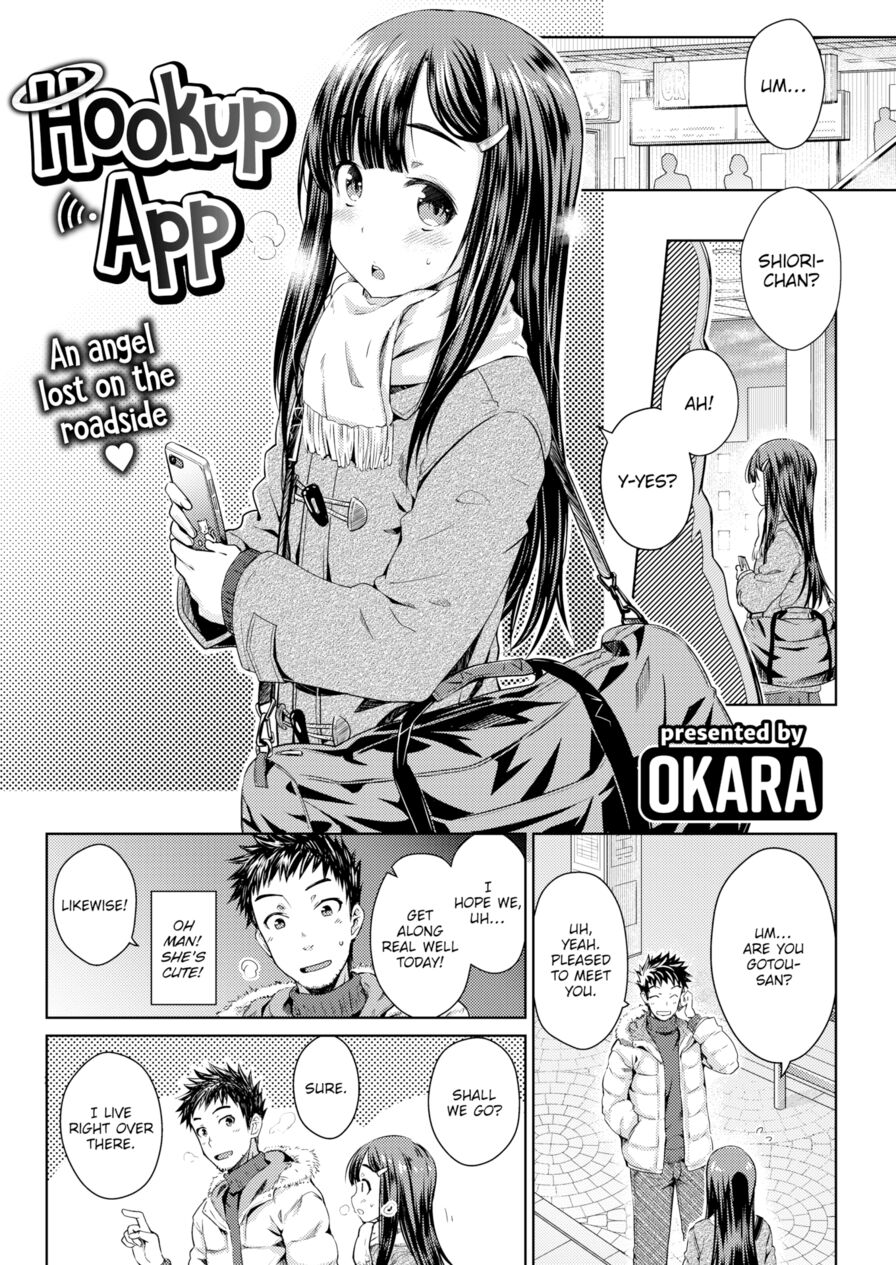 [Okara] Hookup App (Comic Kairakuten 2019-05)