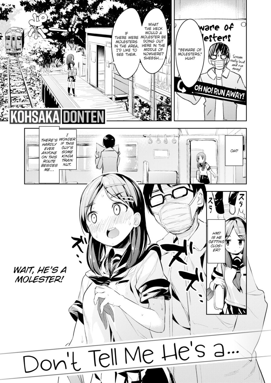 [Kohsaka Donten] Don’t Tell Me He’s a… (Comic X-Eros #77)