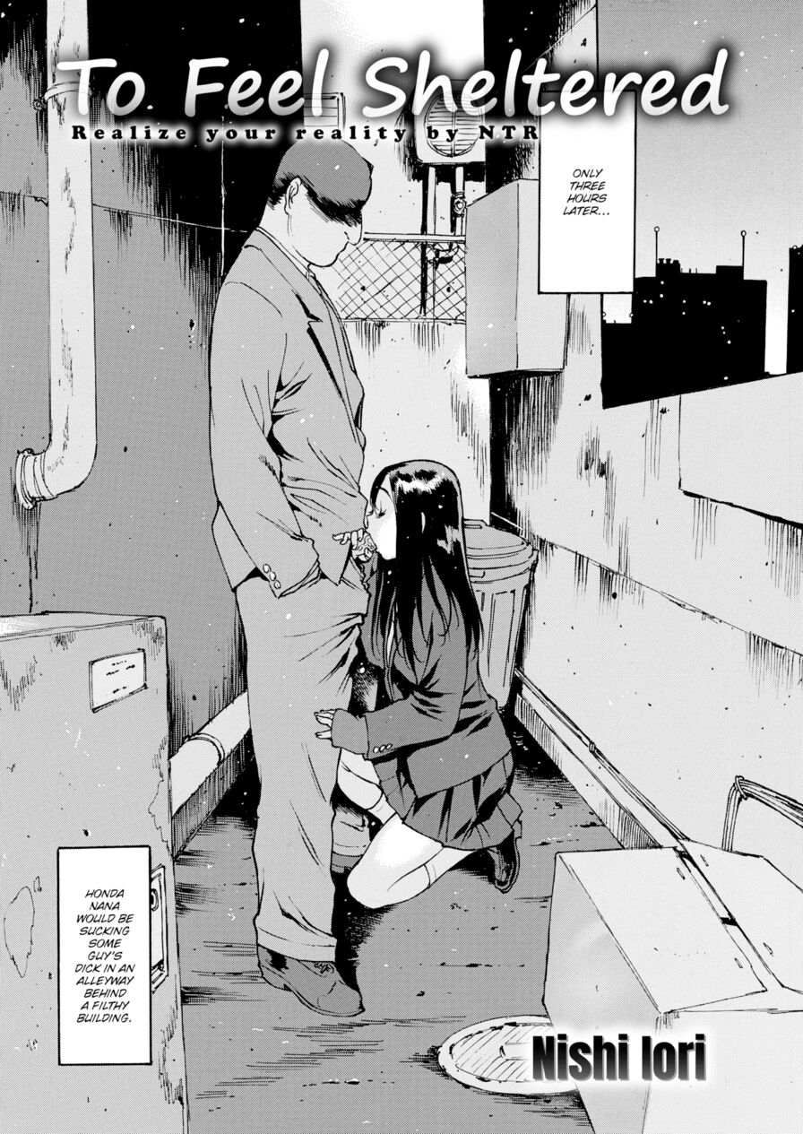 [Nishi Iori] To Feel Sheltered (Comic Kairakuten 2019-05)