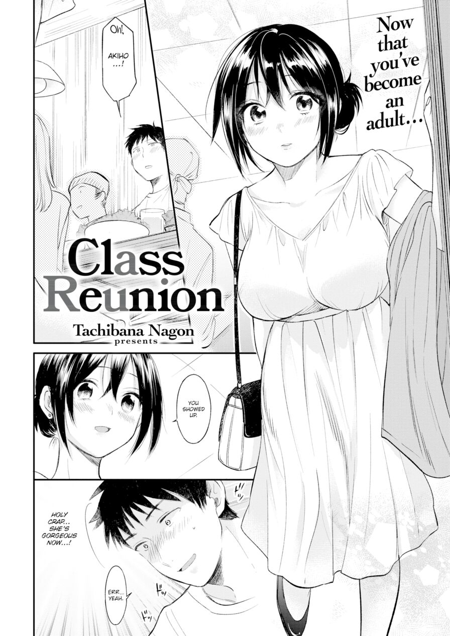 [Tachibana Nagon] Class Reunion (Comic Kairakuten BEAST 2019-05)