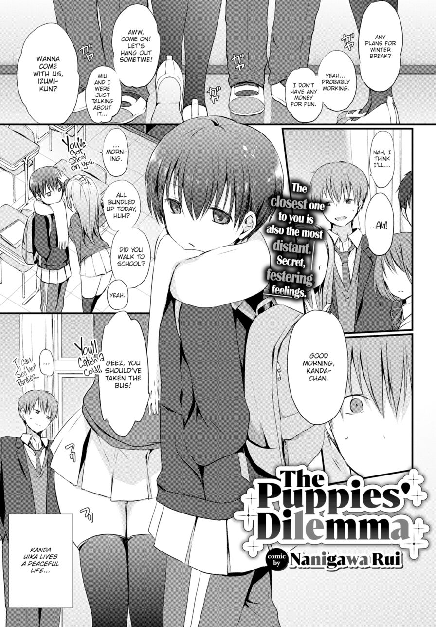 [Nanigawa Rui] The Puppies' Dilemma (Comic Bavel 2020-01)