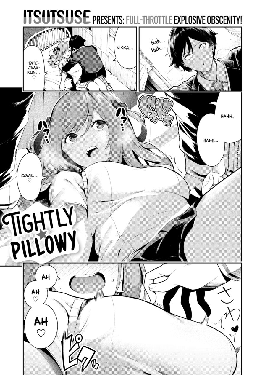 [Itsutsuse] Tightly ☆ Pillowy (Comic X-Eros #82)