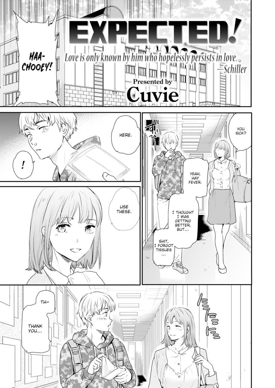 [Cuvie] Expected! (Comic Kairakuten BEAST 2020-04)