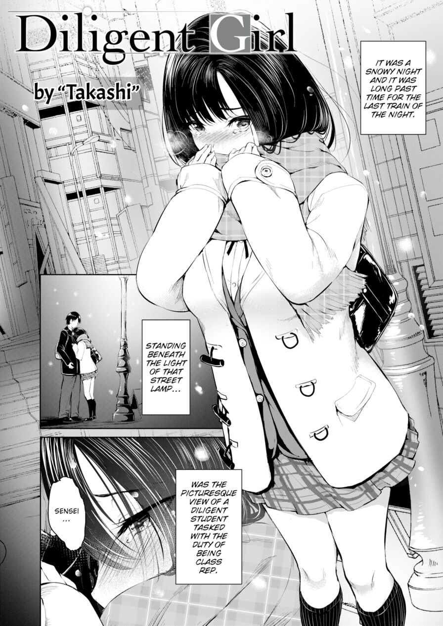 [Takashi] Diligent Girl (Comic X-Eros #83)