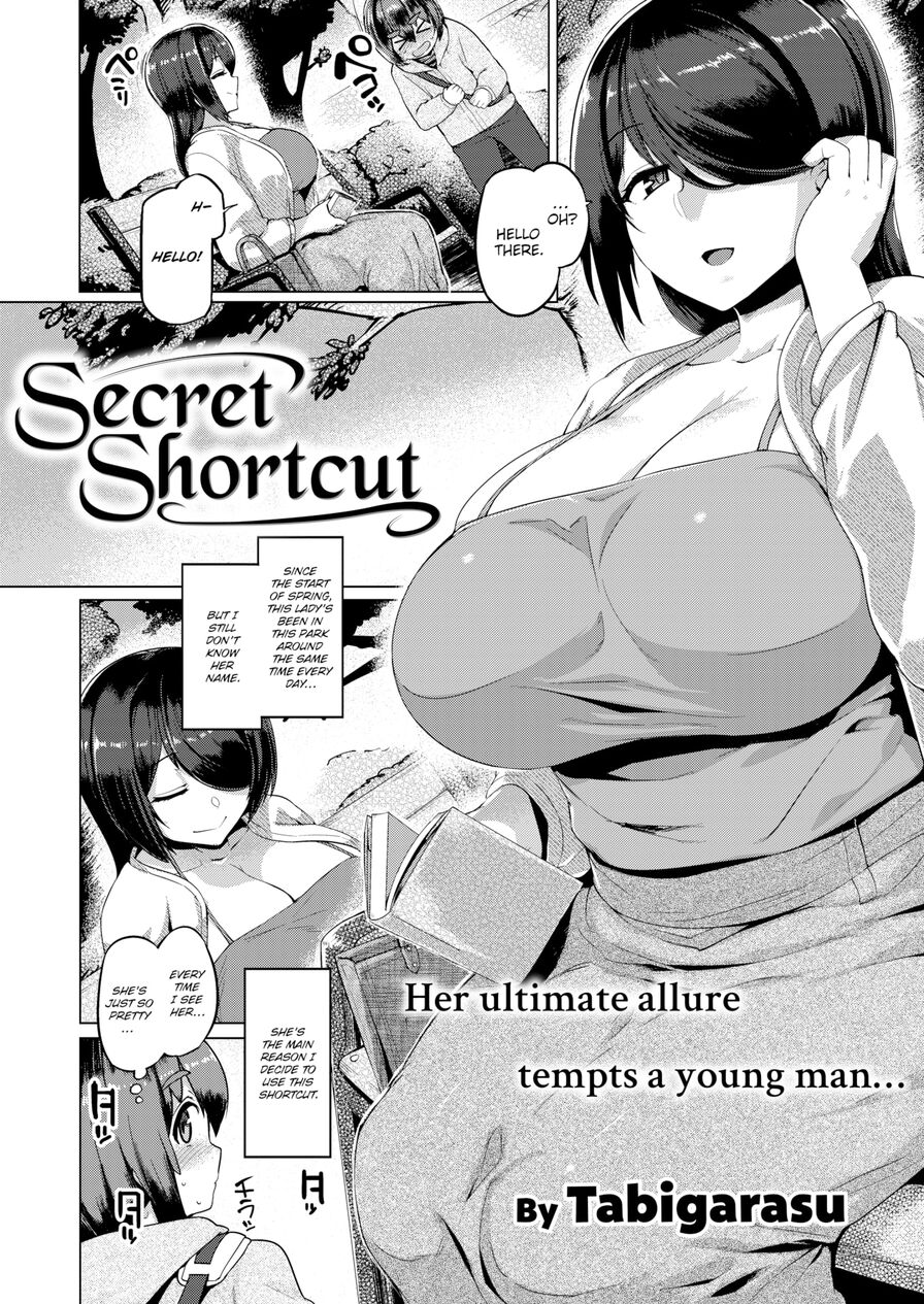 [Tabigarasu] Secret Shortcut (Comic Shitsurakuten 2020-06)