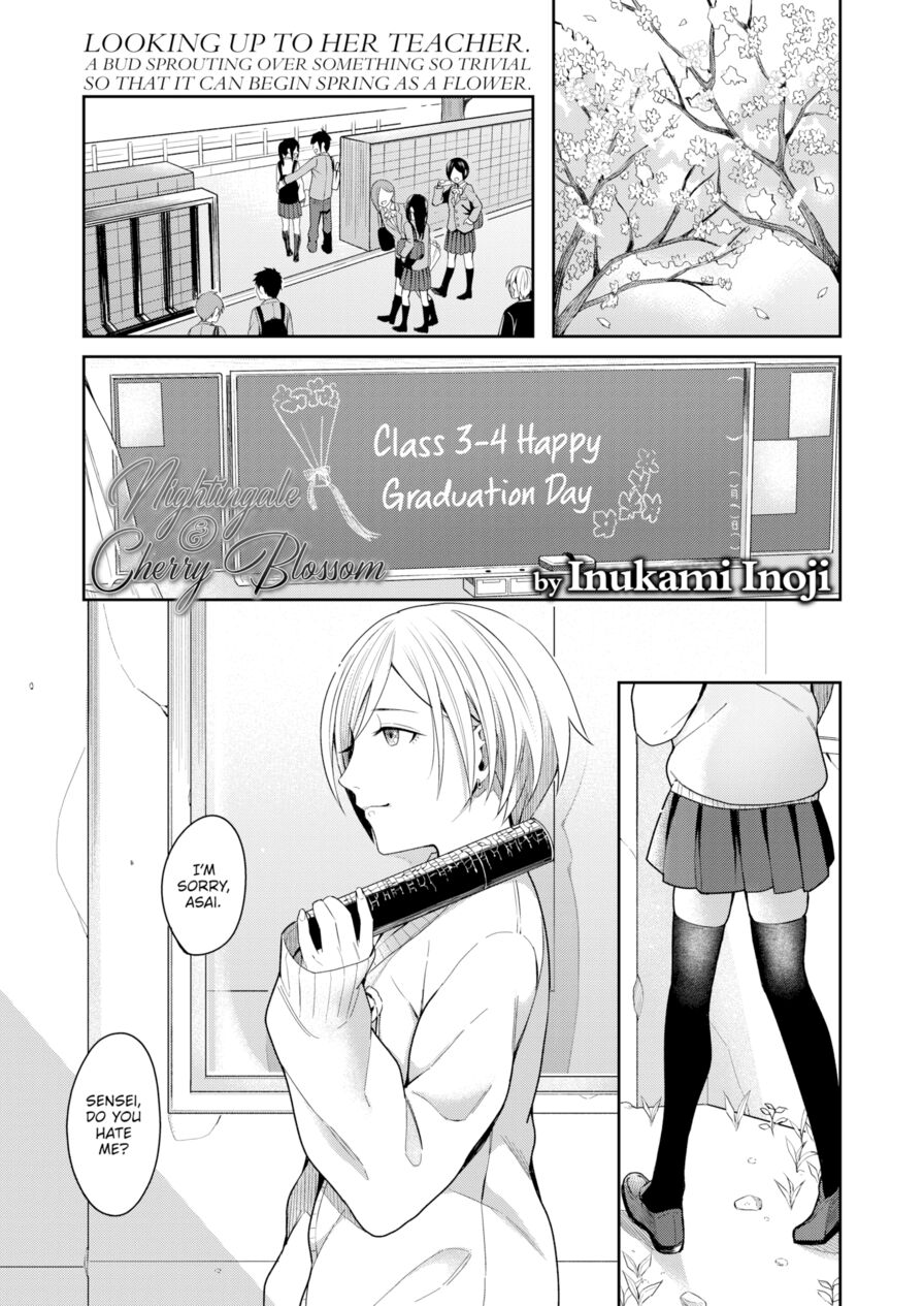 [Inukami Inoji] Nightingale & Cherry Blossom (Comic Aoha 2020 Spring)