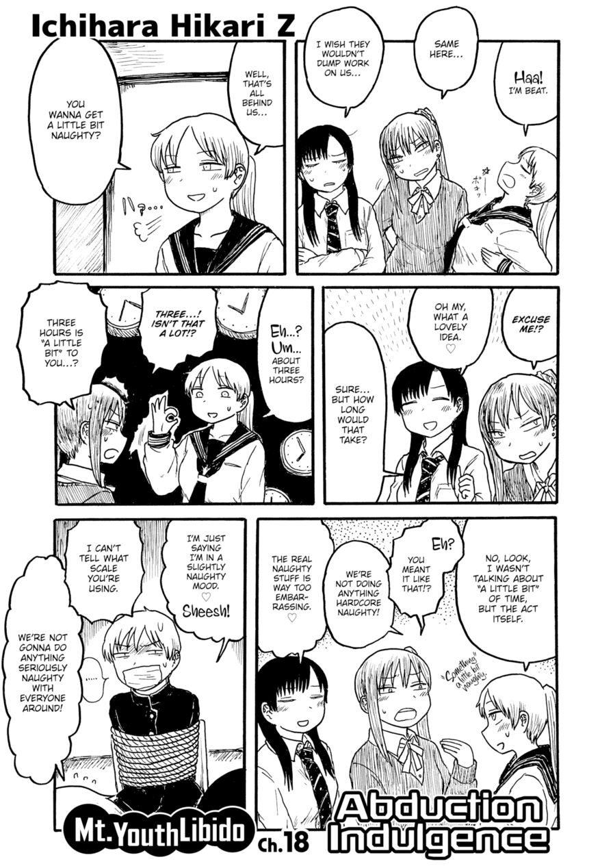 [Ichihara Hikari Z] Mt. Youth Libido ~Abduction Indulgence~ (Comic Kairakuten 2020-06)