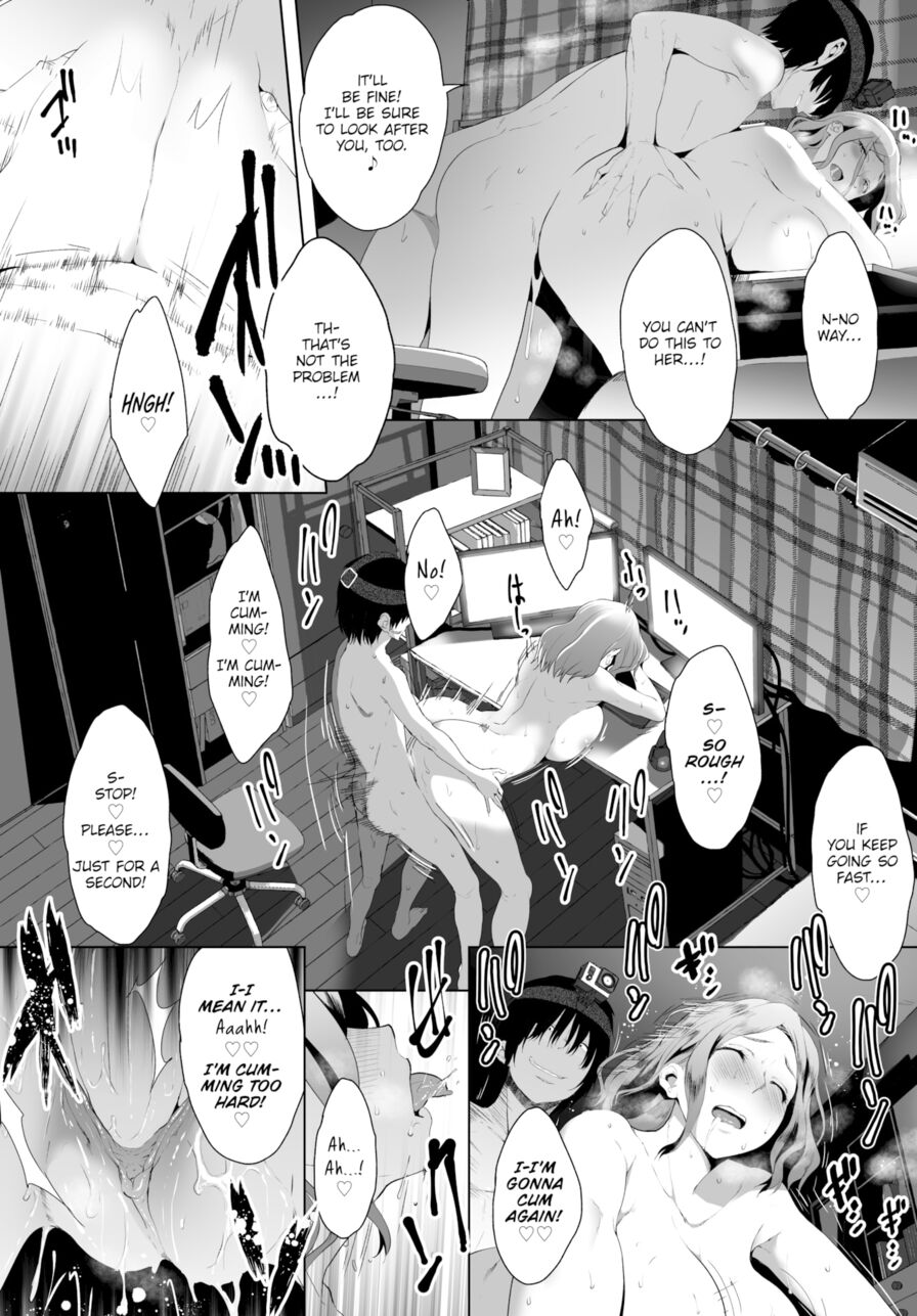 [Maki Daikichi] Super Streaming! Turning My Stepmom into My Cumdump! Ch.6 (Dascomi Vol.07)