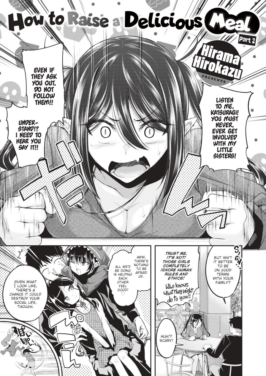 [Hirama Hirokazu] How to Raise a Delicious Meal ~Part 2~ (Comic Kairakuten BEAST 2024-06)