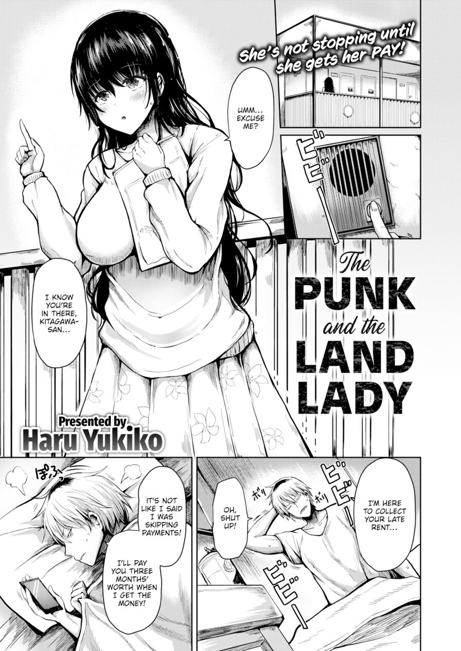 [Haru Yukiko] The Punk and the Landlady (Comic Shitsurakuten 2020-08)