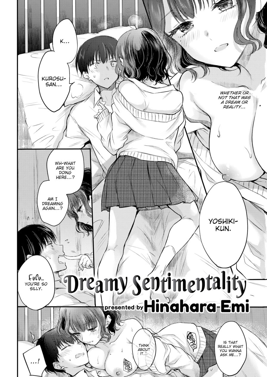 [Hinahara Emi] Dreamy Sentimentality (Comic Kairakuten 2020-07)