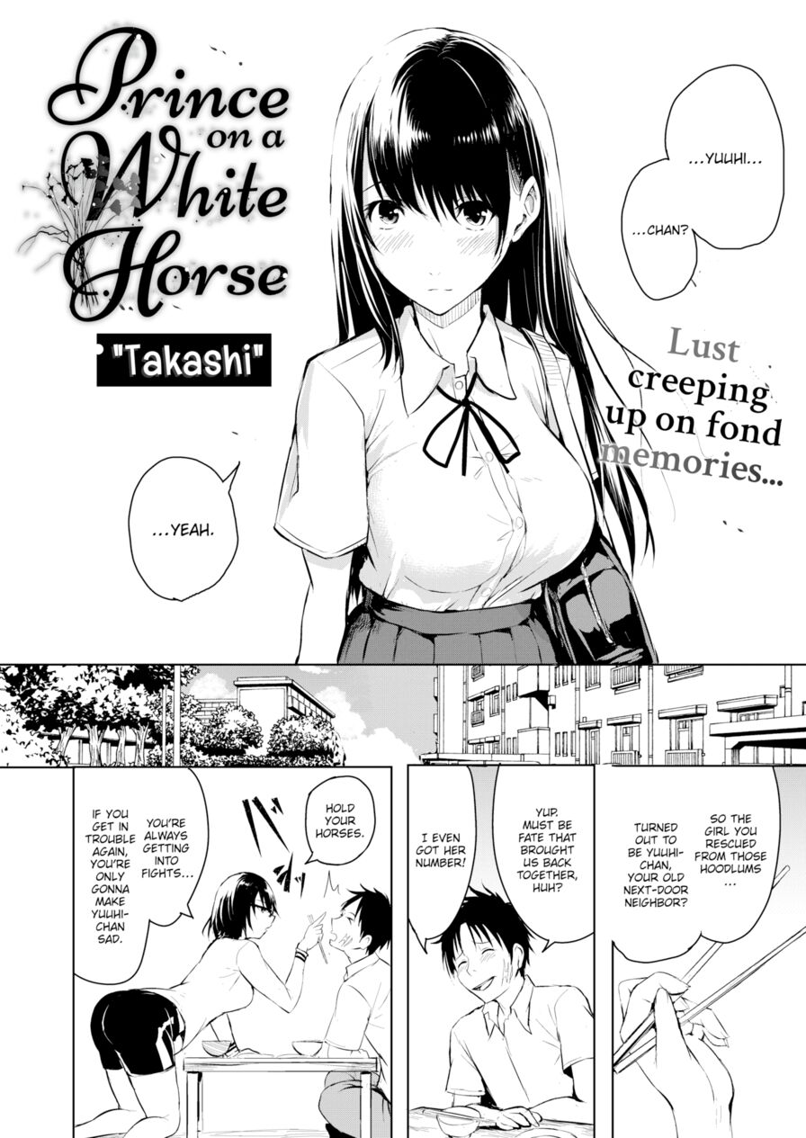 [Takashi] Prince on a White Horse (Comic X-Eros #85)
