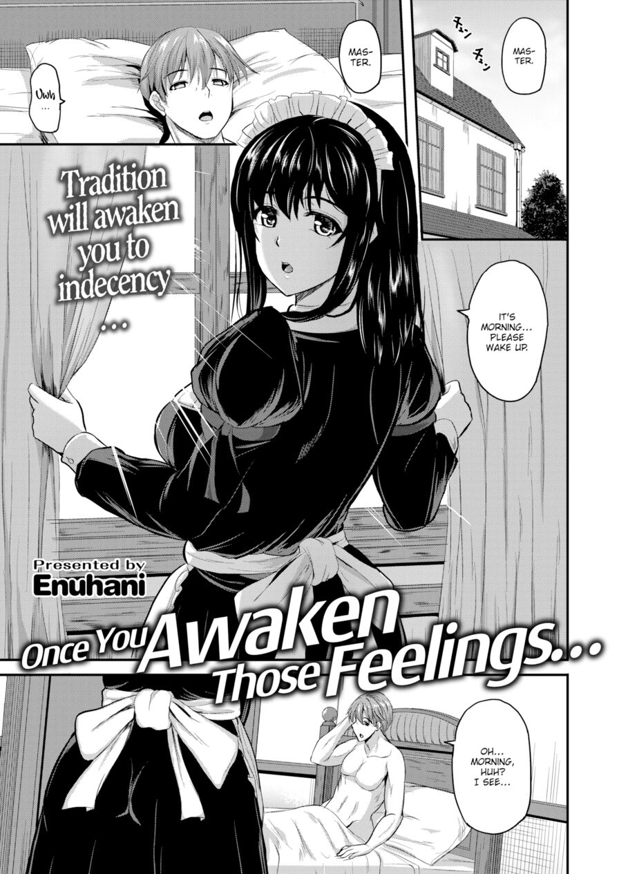 [Enuhani] Once You Awaken Those Feelings... (Comic Kairakuten BEAST 2020-09)