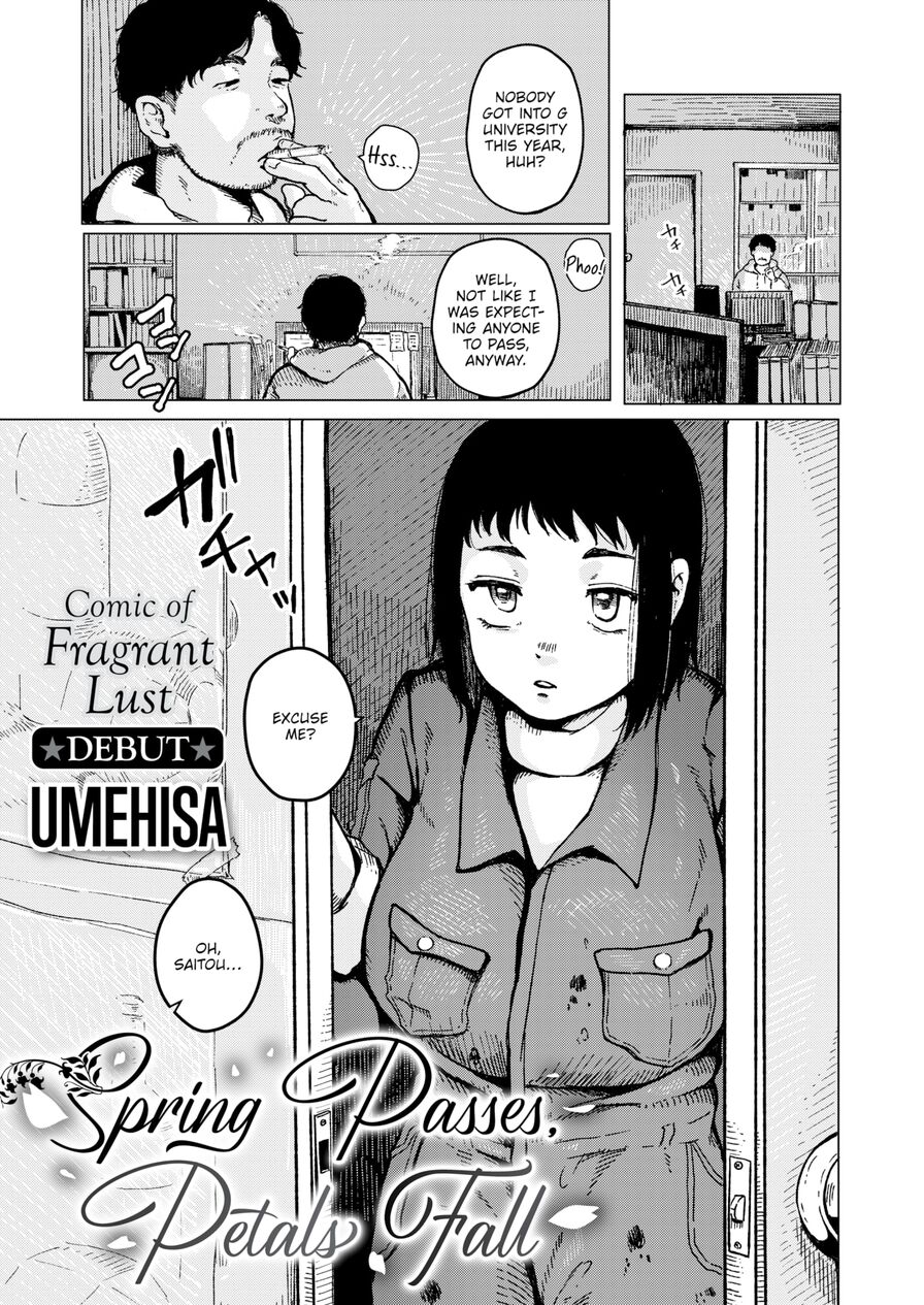 [Umehisa] Spring Passes, Petals Fall (Weekly Kairakuten 2020-06)