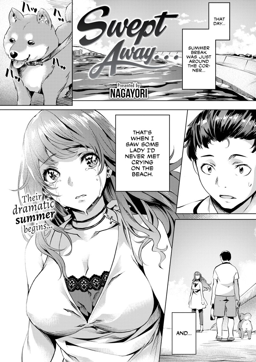 [Nagayori] Swept Away... (Comic Kairakuten BEAST 2020-09)