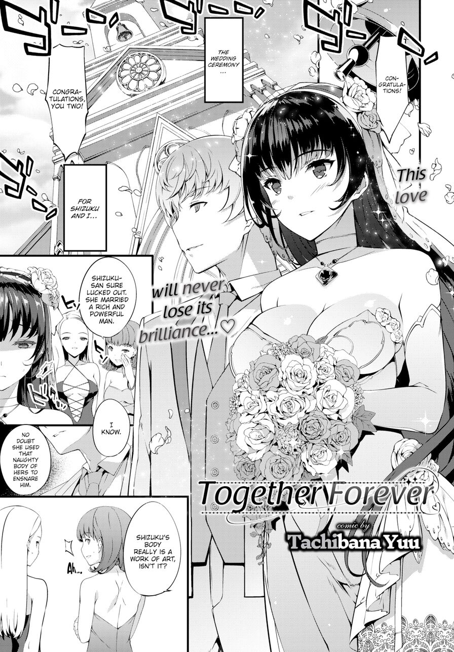 [Tachibana Yuu] Together Forever (Comic Bavel 2017-02)