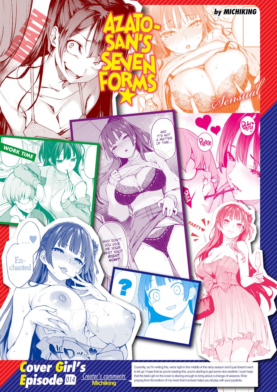 [Michiking] Kairakuten Cover Girl's Episode 014: Michiking (Comic Kairakuten 2020-09)