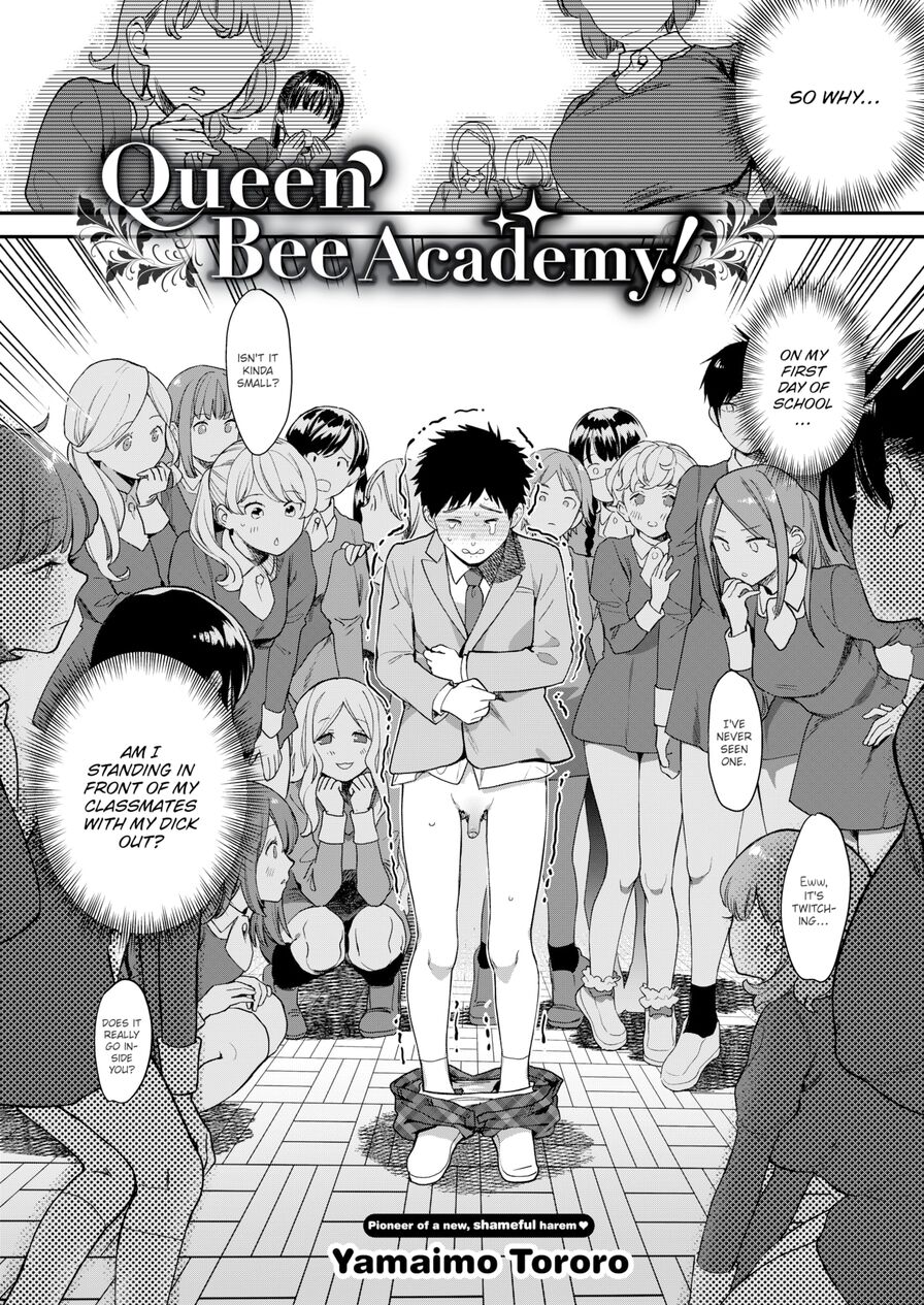 [Yamaimo Tororo] Queen Bee Academy! (Comic Kairakuten BEAST 2020-11)