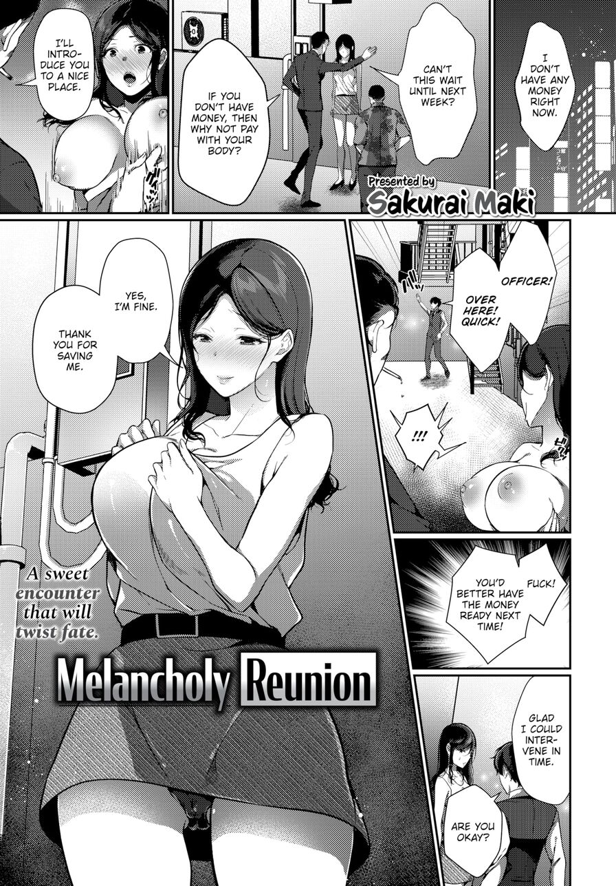 [Sakurai Maki] Melancholy Reunion (Comic Bavel 2020-11)