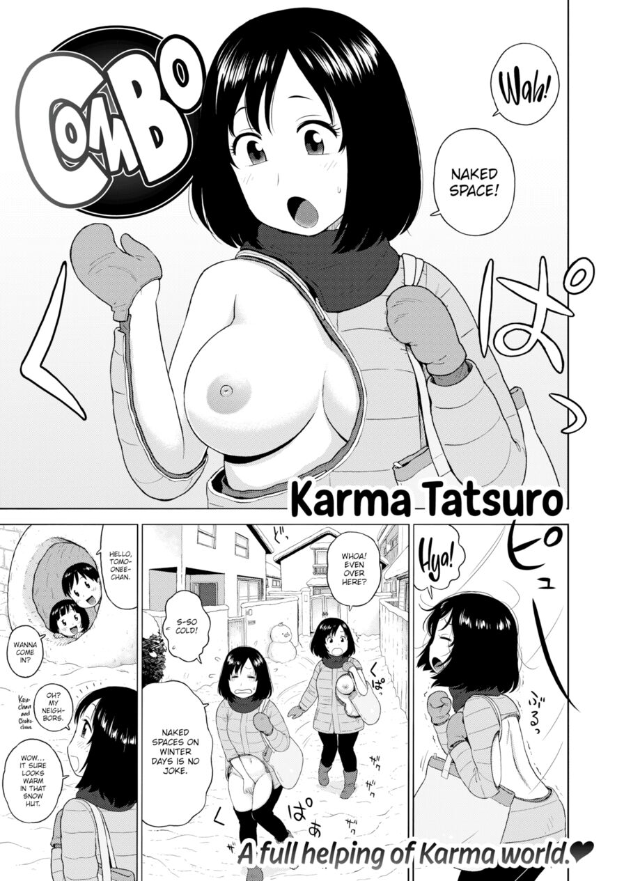 [Karma Tatsuro] Combo (Weekly Kairakuten 2020-09)