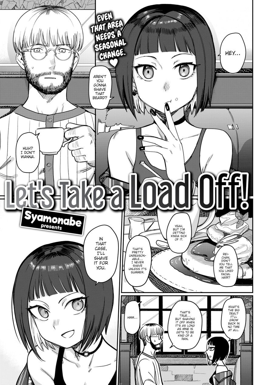 [Syamonabe] Let's Take a Load Off! (Comic Kairakuten 2021-02)