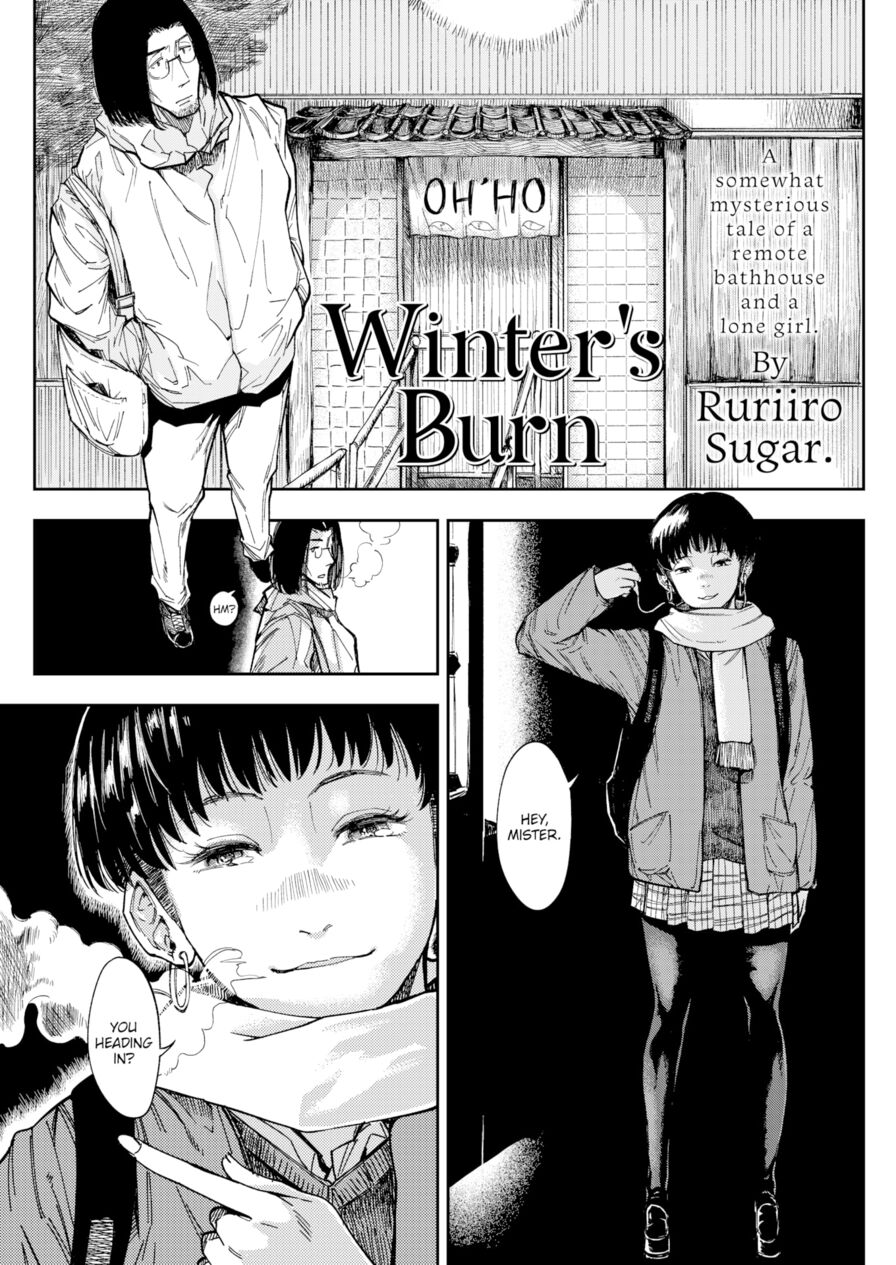 [Ruriiro Sugar] Winter's Burn (Comic Aoha 2020 Winter)