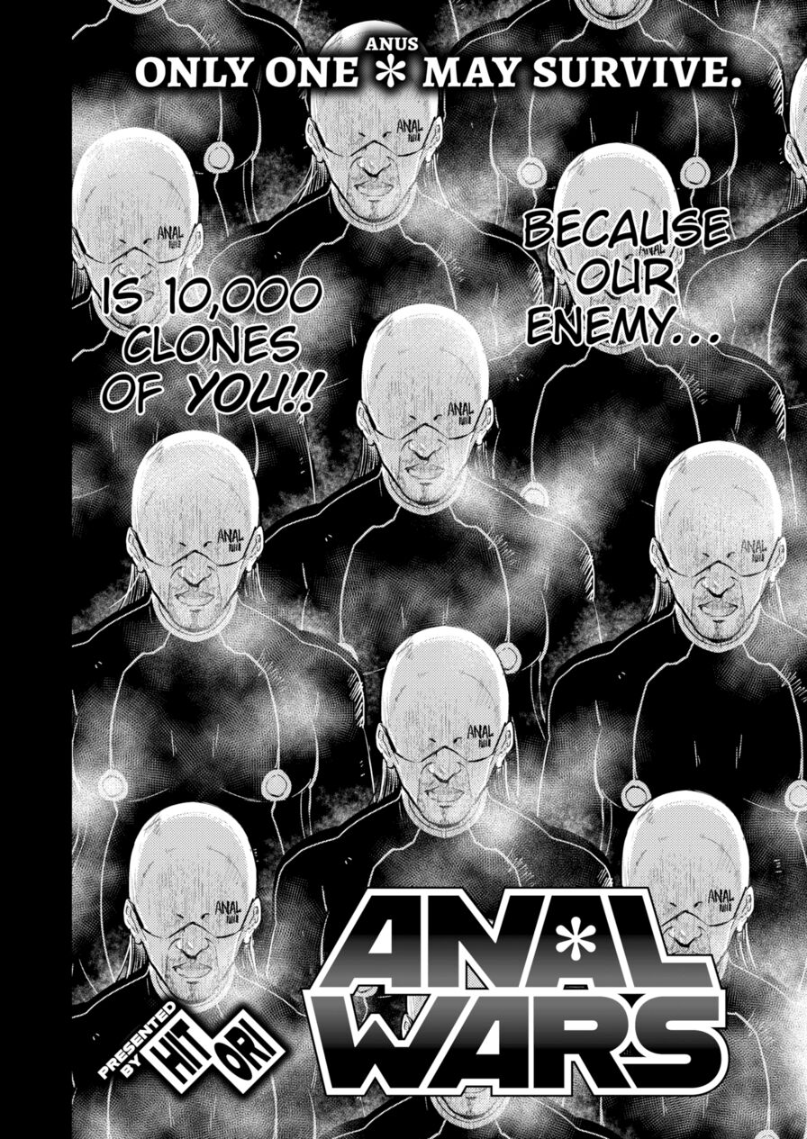 [Hitori] Anal Wars (Comic Kairakuten BEAST 2021-02)
