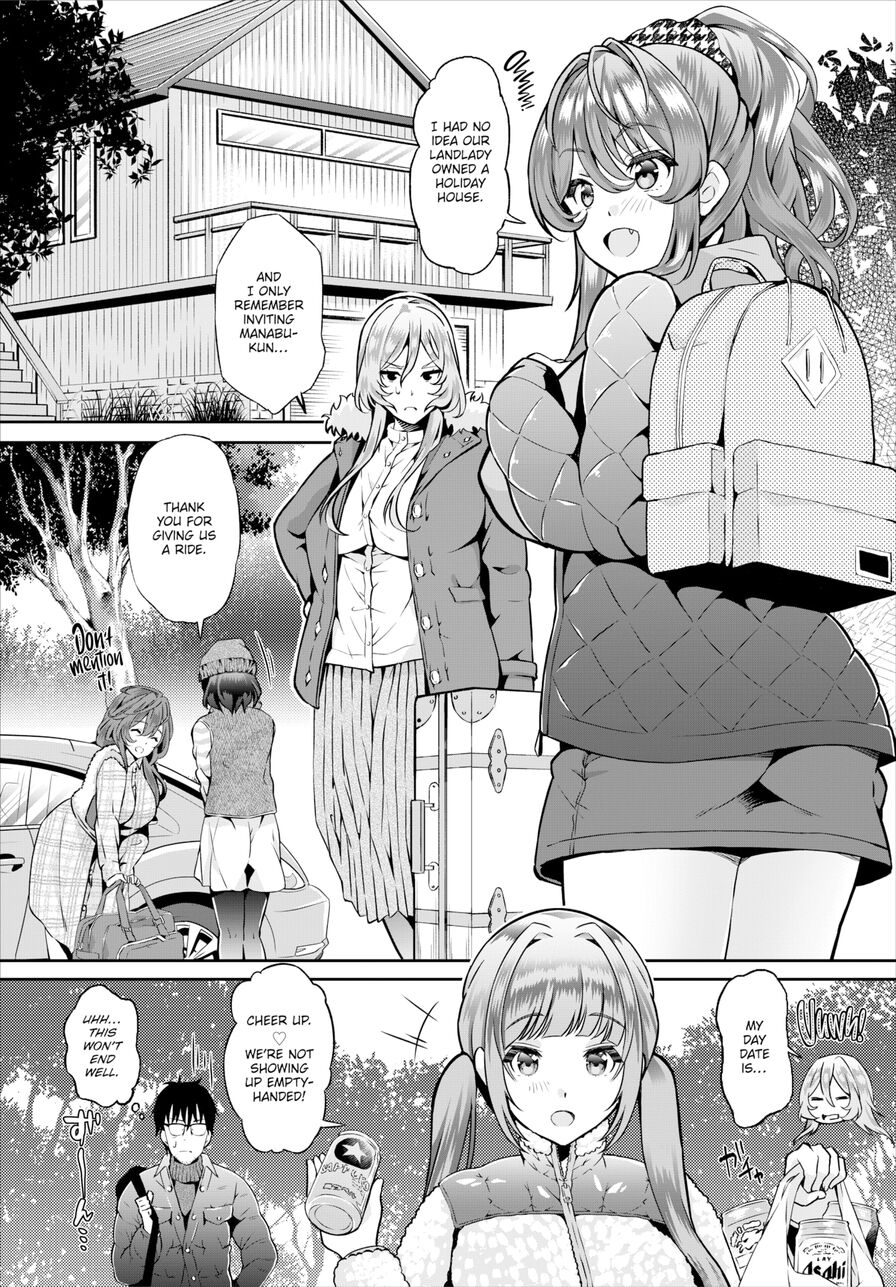 [Ohara Makoto] My Gloomy Self Used These Magic Items to Turn My Share House Into a Harem Ch.10 (Dascomi Vol.12)