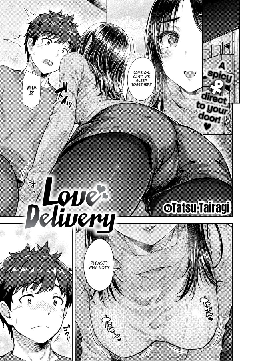 [Tatsu Tairagi] Love Delivery (Weekly Kairakuten 2021-02)