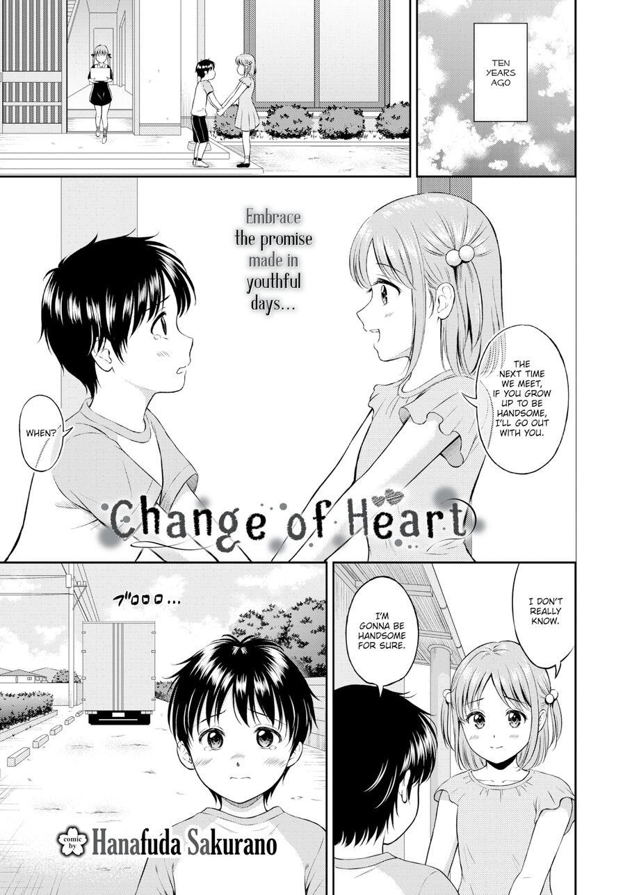 [Hanafuda Sakurano] Change of Heart (Comic Bavel 2021-06)
