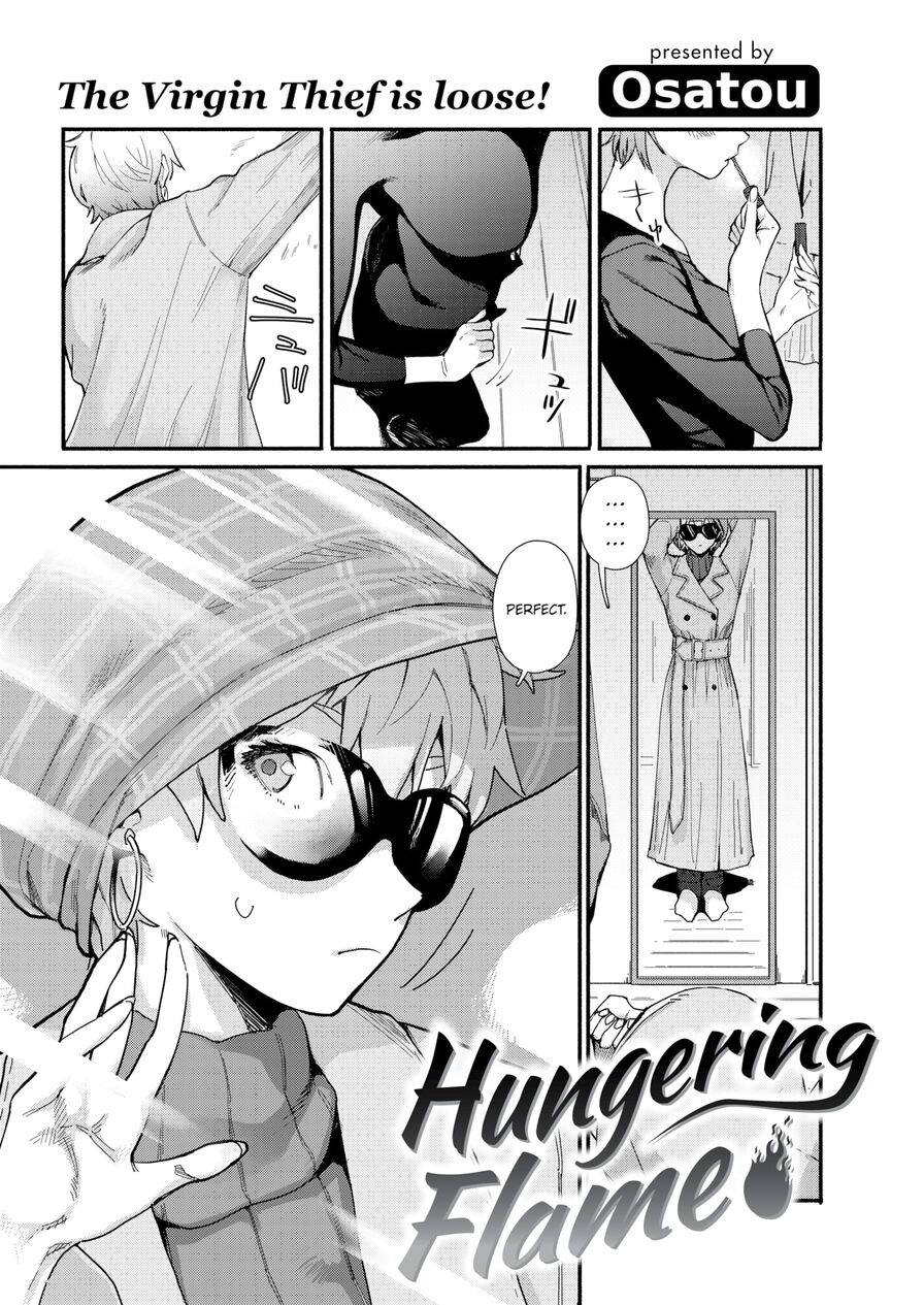 [Osatou] Hungering Flame (Comic Shitsurakuten 2021-05)