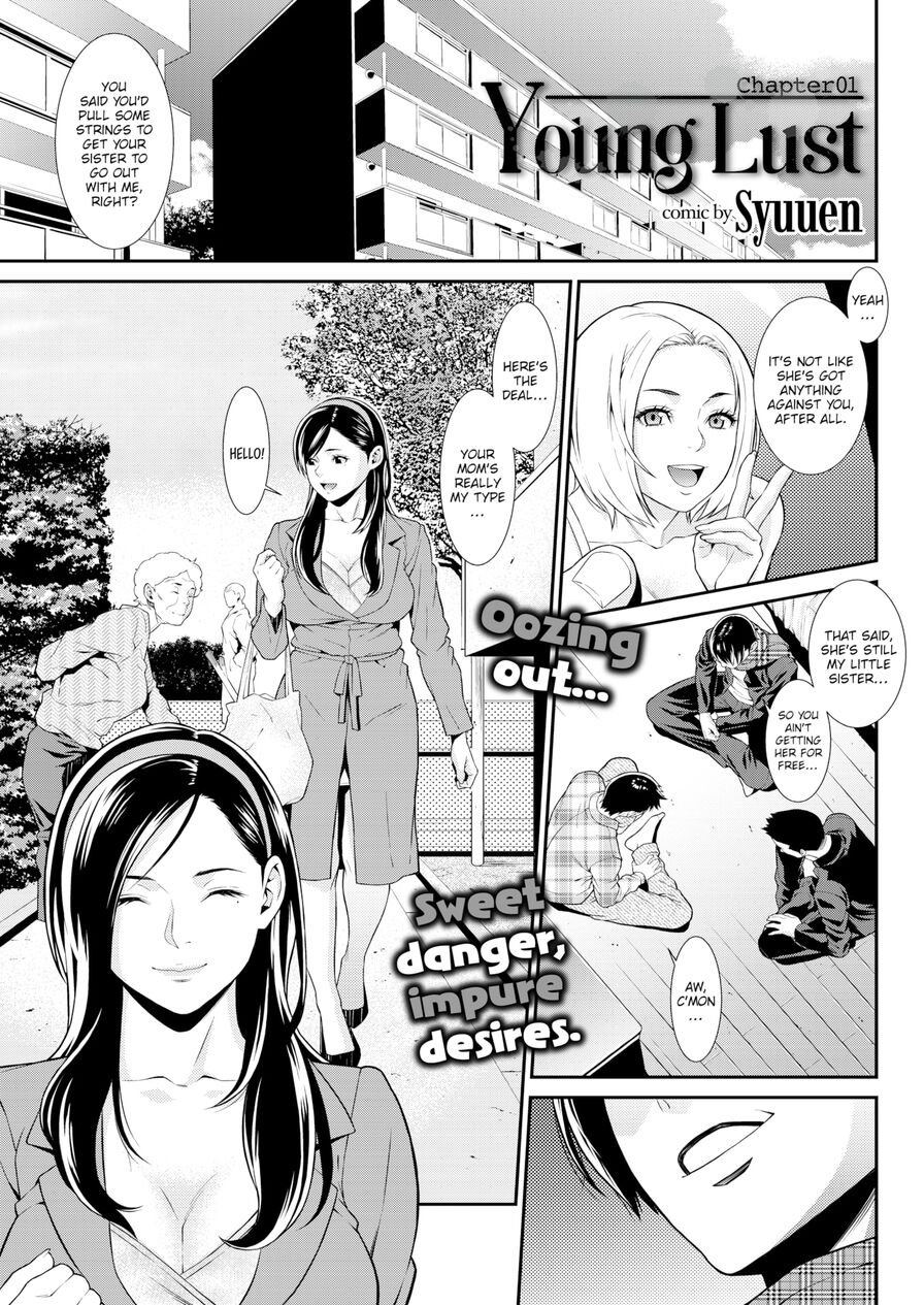 [Syuuen] Young Lust Chapter 01 (Comic Bavel 2015-06)