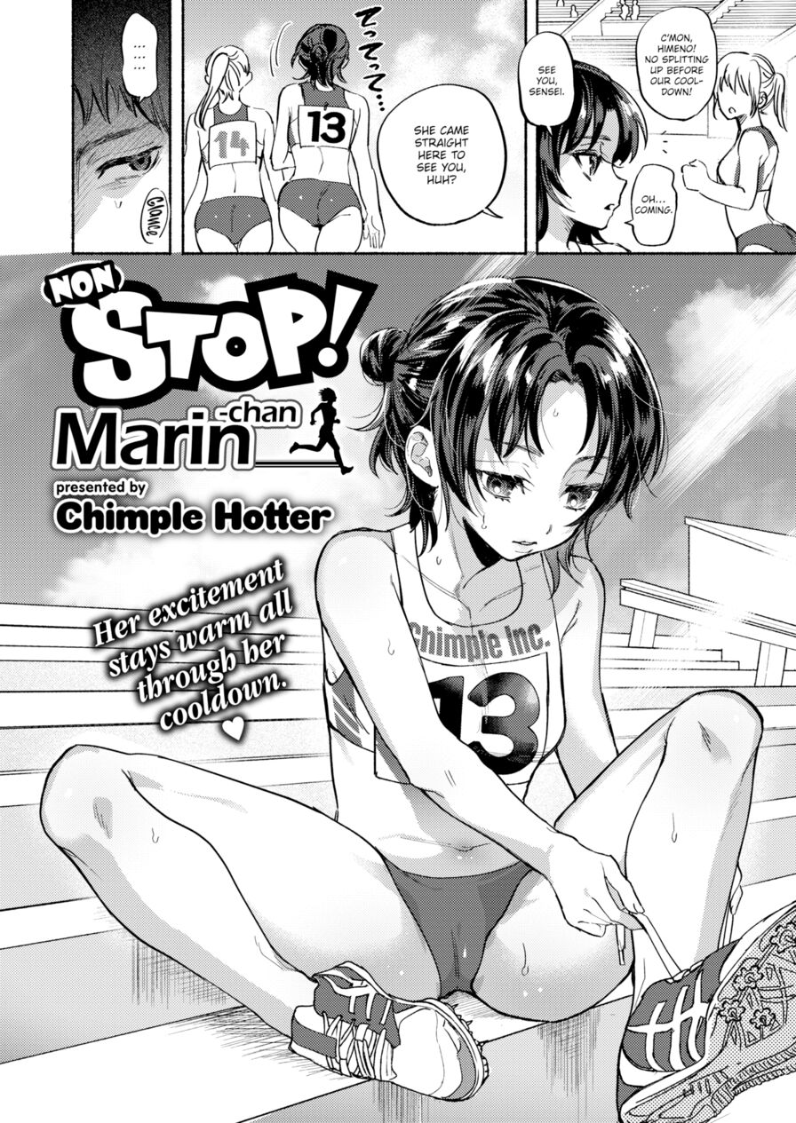 [Chimple Hotter] Nonstop! Marin-chan (Comic Shitsurakuten 2021-06)