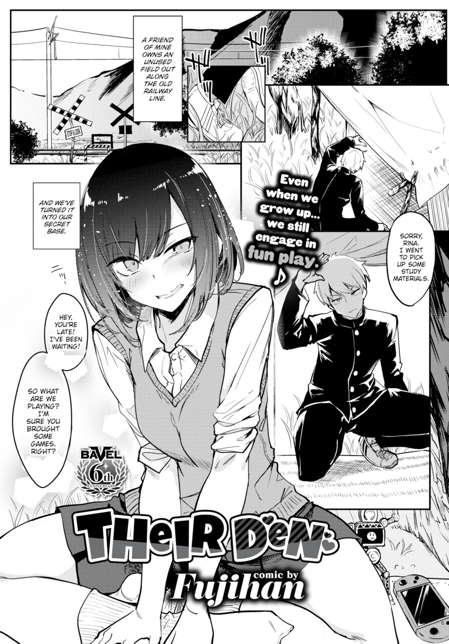 [Fujihan] Their Den (Comic Bavel 2021-08)
