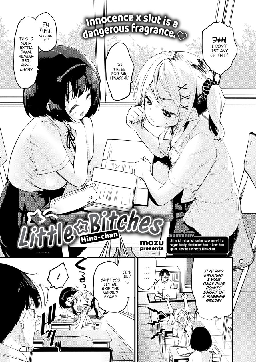 [Mozu] Little ☆ Bitches - Hina-chan (Comic Kairakuten BEAST 2021-08)