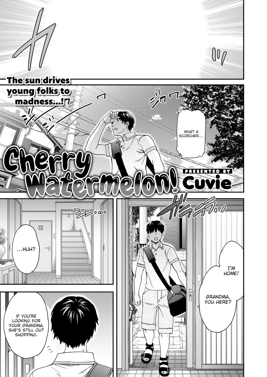 [Cuvie] Cherry Watermelon! (Comic Kairakuten BEAST 2021-08)