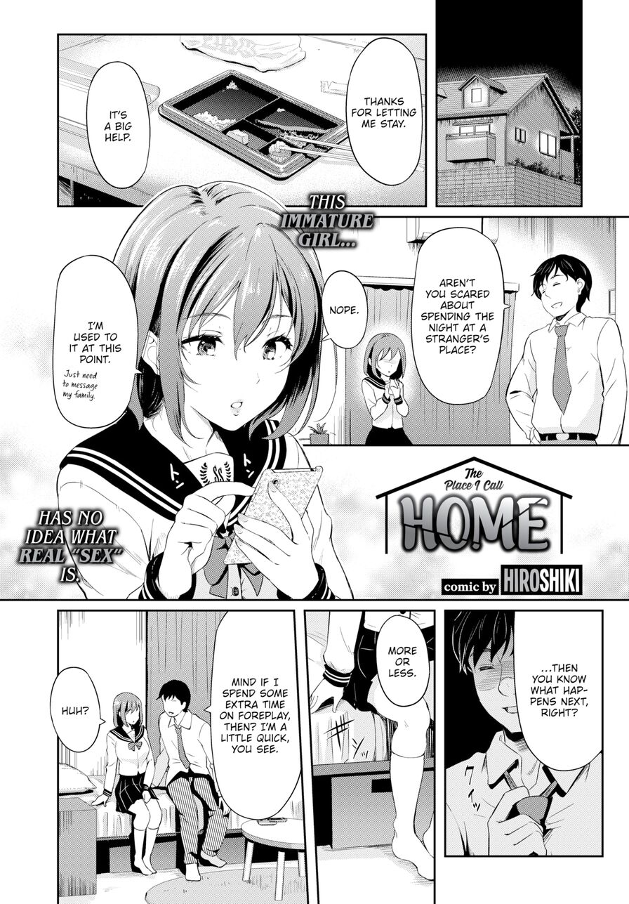 [Hiroshiki] The Place I Call Home (Comic Bavel 2021-09)