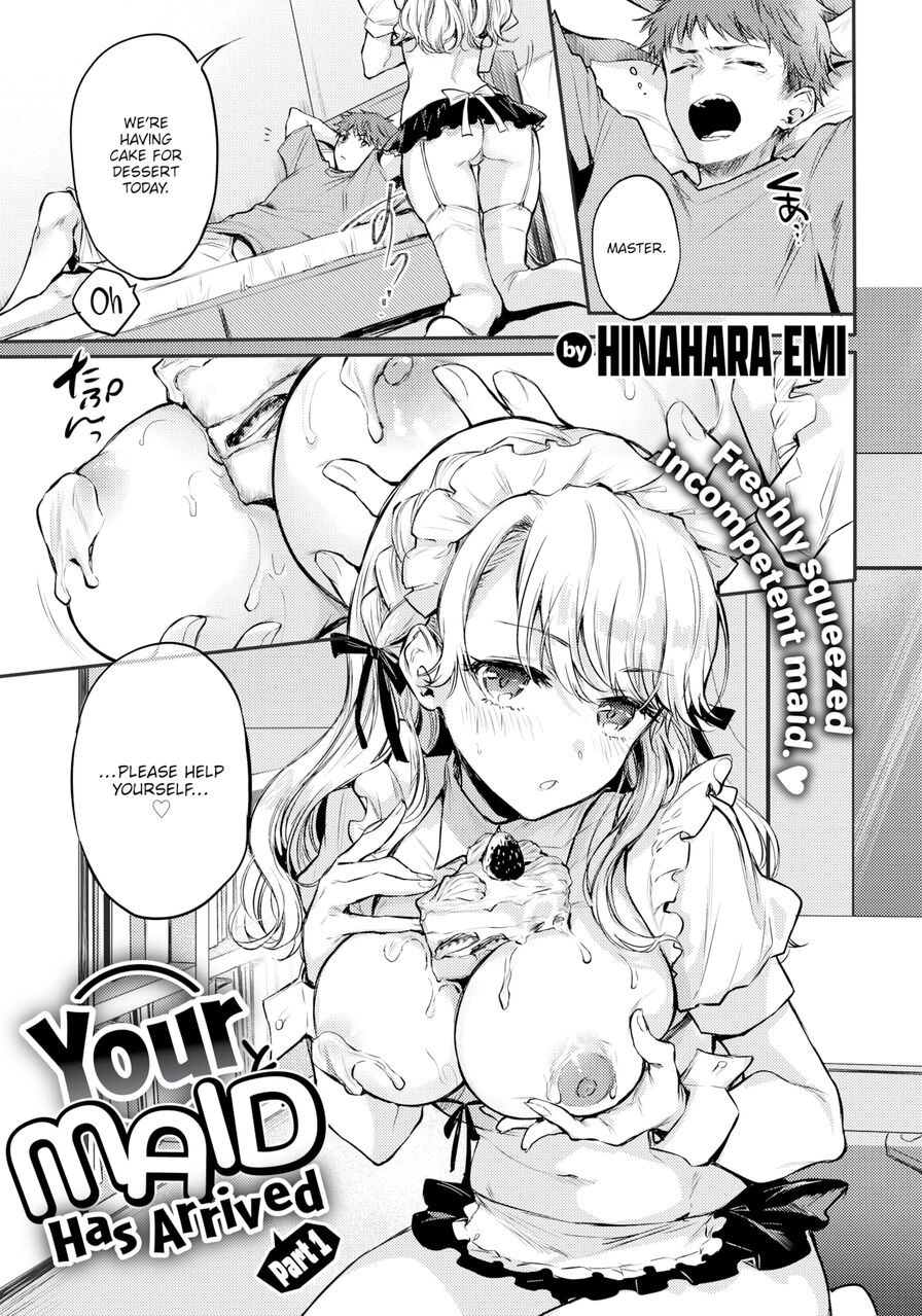[Hinahara Emi] Your Maid Has Arrived - Part 1 (Comic Kairakuten 2021-10)