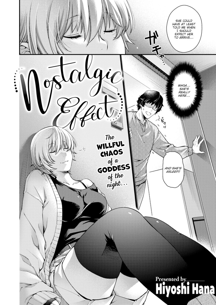 [Hiyoshi Hana] Nostalgic Effect (Comic Kairakuten BEAST 2021-12)