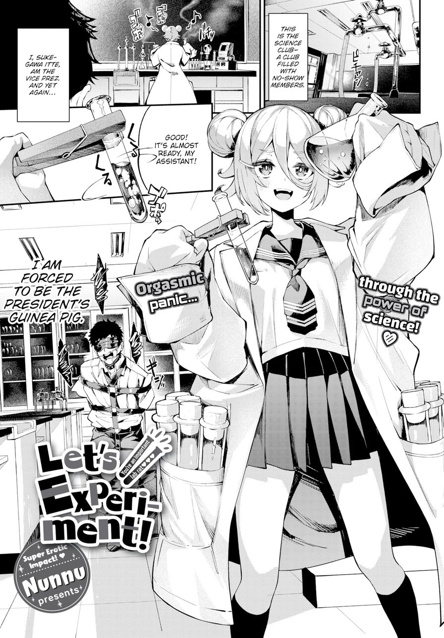 [Nunnu] Let's Experiment! (Comic Bavel 2022-01)